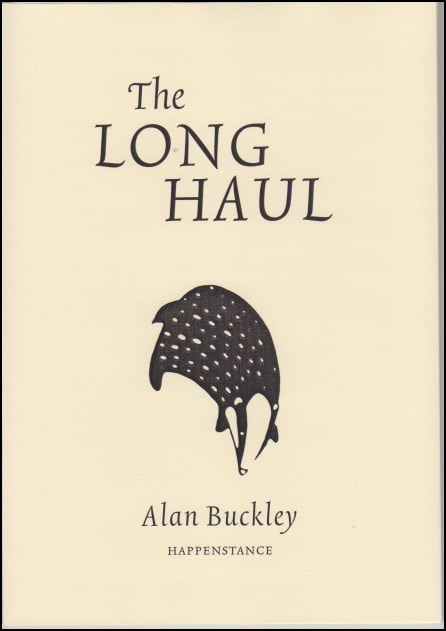 Book jacket. Title large caps in top third, then picture of a budget, start black with white spots on his back and characteristic stripy face. He's not moving. Name of author lower case below the badger's snout.
