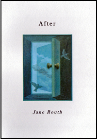 Simple pale cover, with image in centre of a winow opening and birds