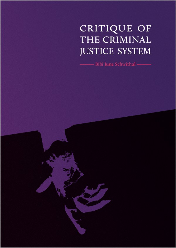 Purple and black cover, with an image of a purple, open hand. Title lettering in white caps top right hand corner