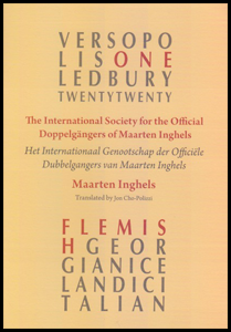 Mustard cover with peach and grey lettering