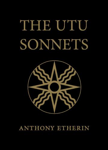 Black cover with gold inlay: lettering and a circular star symbol