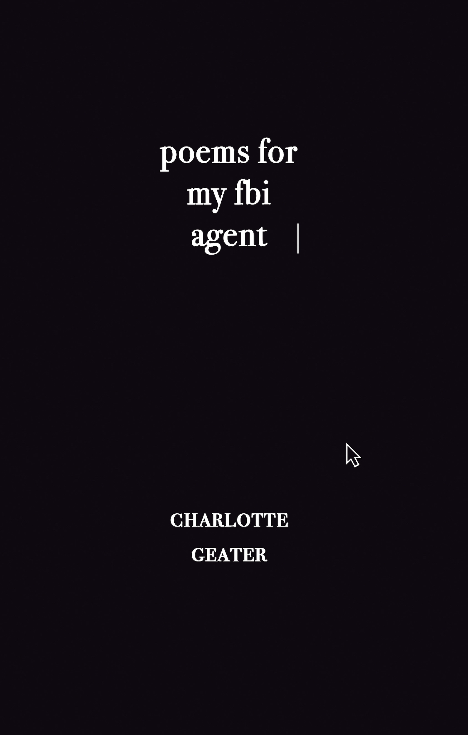 black cover with white writer and a paragraph sign and cursor