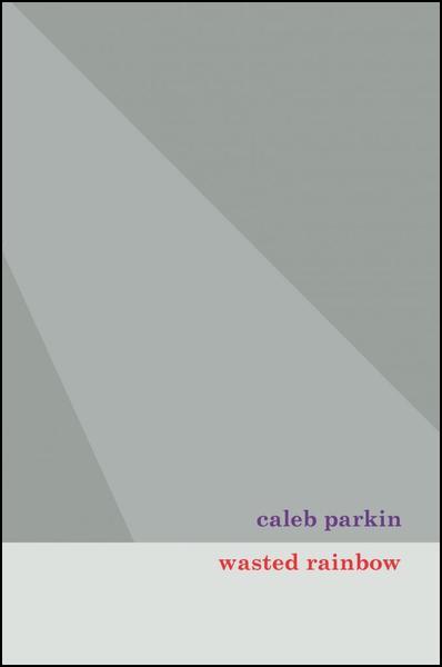 Grey cover with lighter grey beam; purple and red lettering