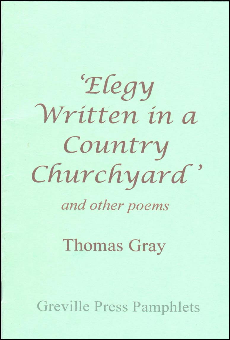 The jacket is A5 and pale blue. The title of the poem is very large italic lower case centred in the middle of the jacket with single quotation marks at each end of the poem title. The lettering is reddish. 'And other poems' is printed below this in much smaller italics. The author's name, centred, in lower case Roman and centred. Title of publisher centred at the bottom and in black or dark blue lower case Roman.