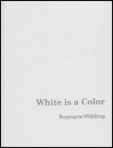 plain white cover with back lettering