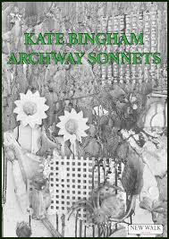 The jacket is white with a detailed design in grey, showing lattice work and flowers and buildings, with a blurred impression of movement. The author's name and title are in the top quarter, centred, in bright green caps, author name first. All text is the same size..