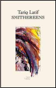 Cream cover with painted image spilling out of central 'frame'