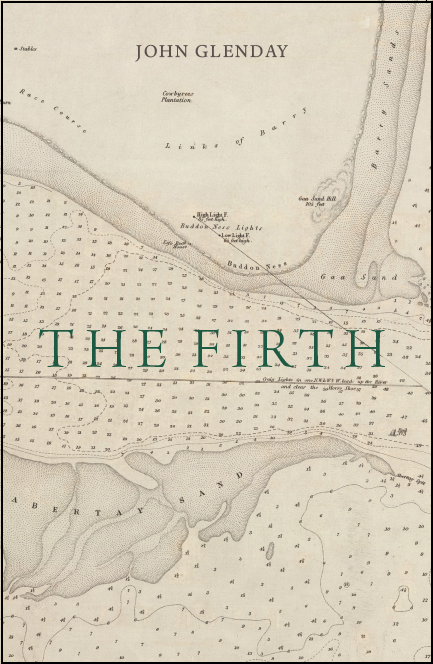 Sepia map of the region, with delicate green cap title across the centre