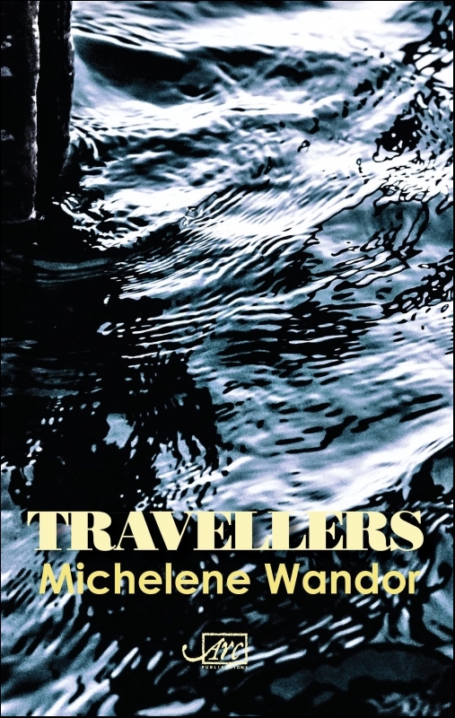 Image of dark water fills entire cover, with pale yellow lettering