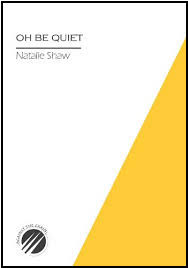 White cover with black lettering top left, and a mustard yellow triangle filling bottom right